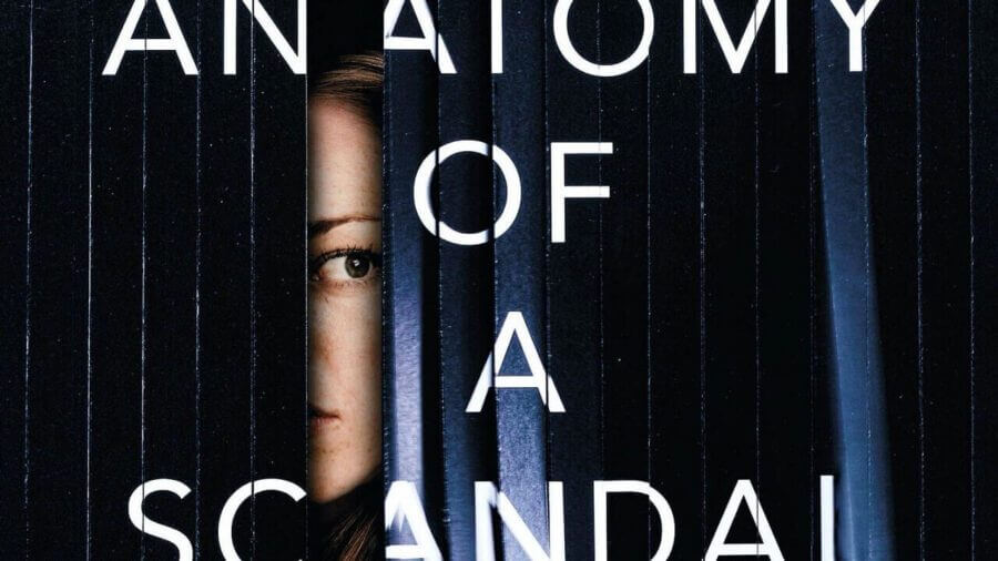 anatomy of a scandal netflix cover