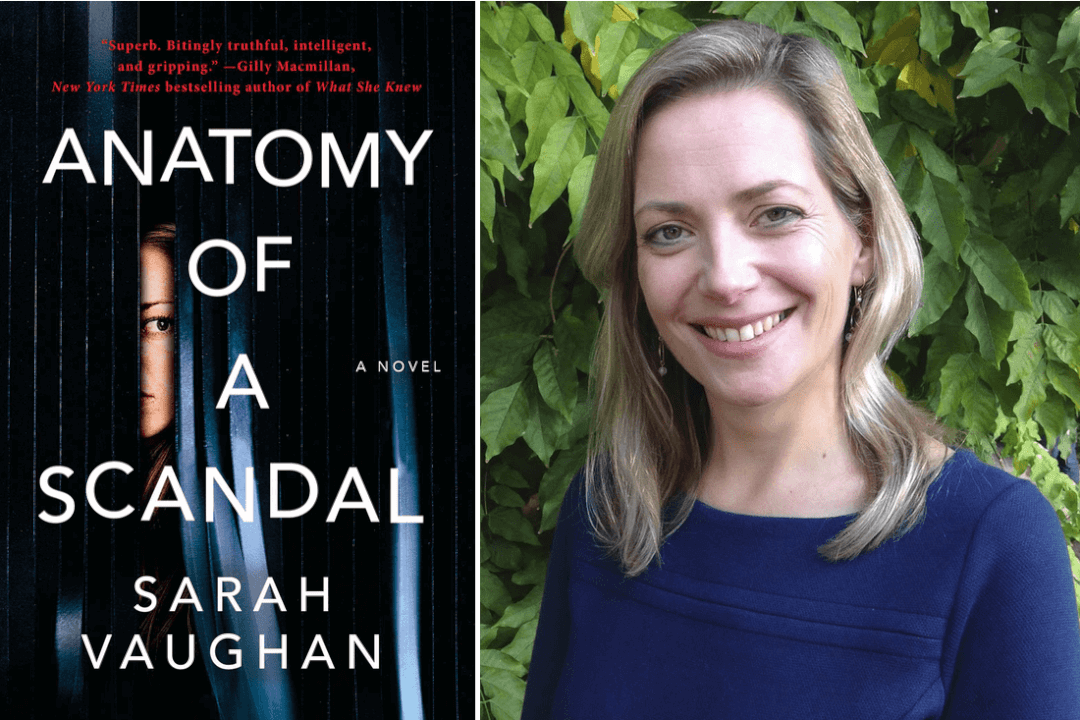 author anatomy of a scandal with book