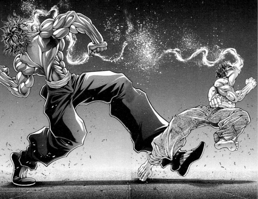 Baki Hanma Season Yujiro