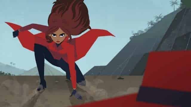 Carmen Sandiego Season Netflix October