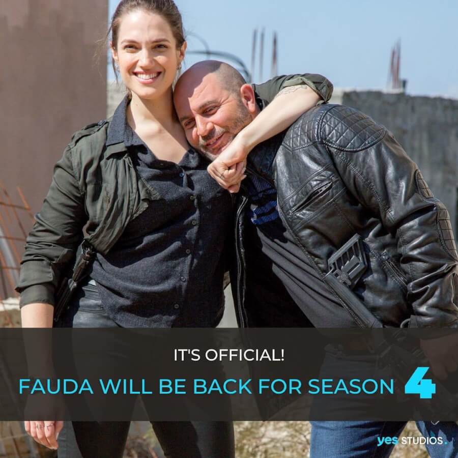 fauda sera de retour pour la saison 4