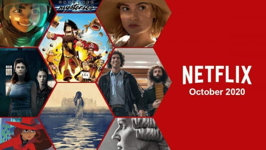 First Look Whats Coming To Netflix In October