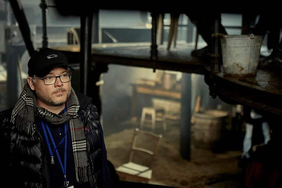 Hannu Salonon On Set For Oktoberfest Season