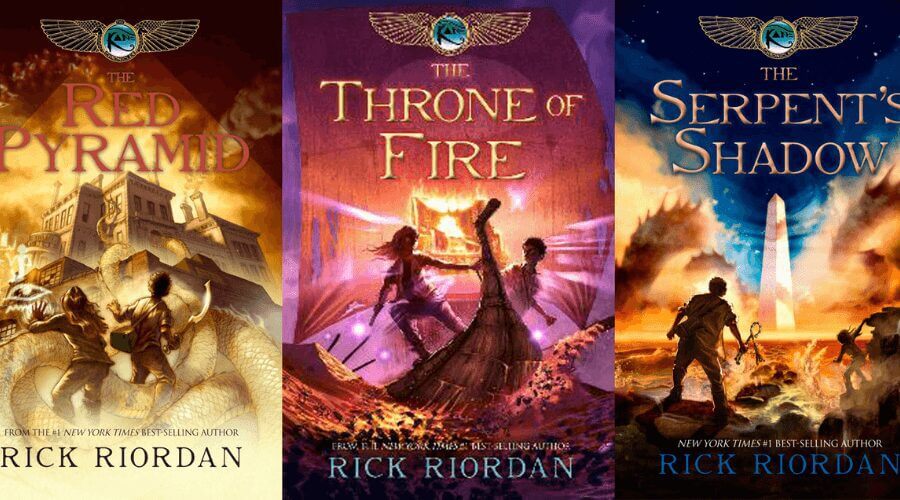 netfli adaptará las crónicas de kane de rick riordan a libros de cine