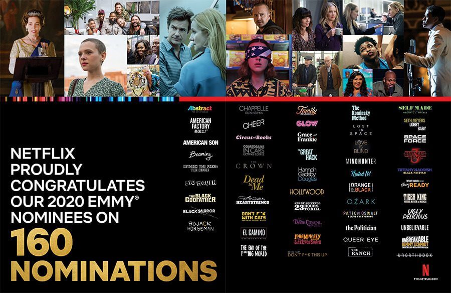 netflix ad for emmys 2020
