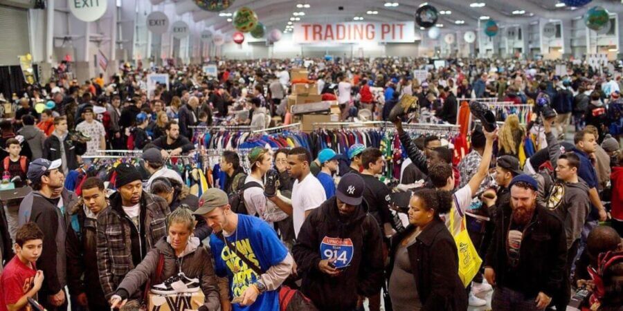 Netflix Comedy Sneakerheads Season Sneakercon London