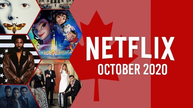 Netflix Coming Soon Can October