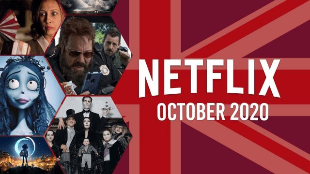 Netflix Coming Soon Uk October