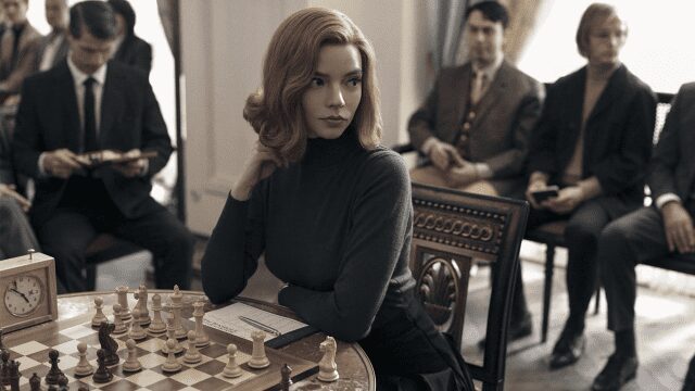 Netflix Limited Series The Queens Gambit Coming In October
