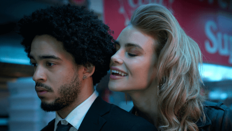 Night Teeth Lucy Fry Vampire Netflix