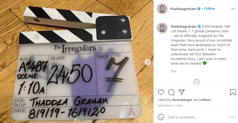 Production Wrap On The Irregulars