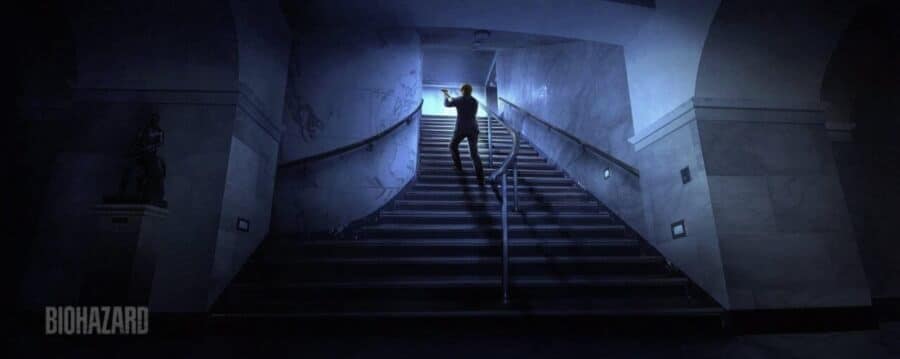 Resident Evil Infinite Darkness Screens