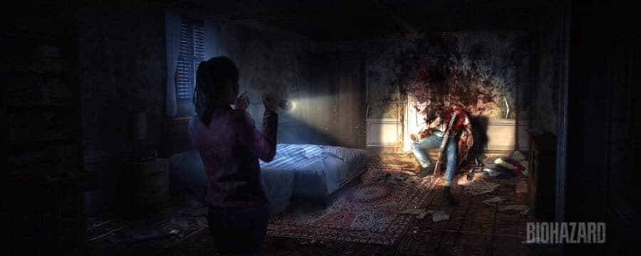 Resident Evil Infinite Darkness Screens