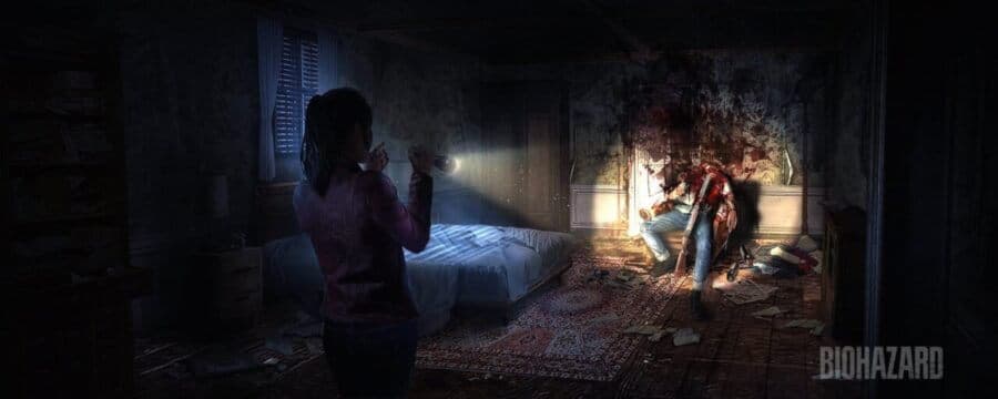 resident evil infinite darkness screens 2