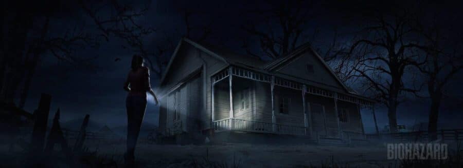 Resident Evil Infinite Darkness Screens