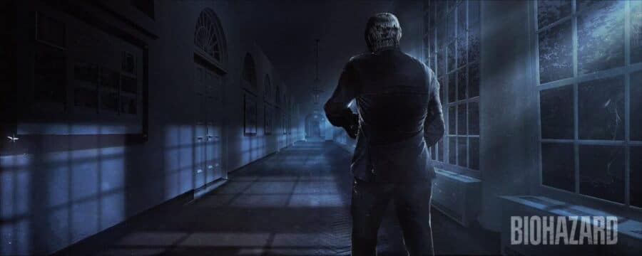 resident evil infinite darkness screens 4