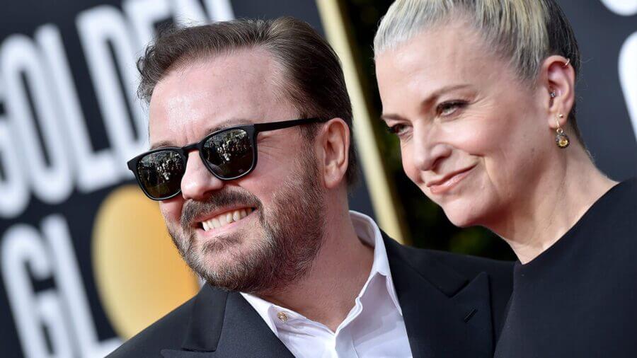 ricky gervais confirms 2 new projects netflix after life