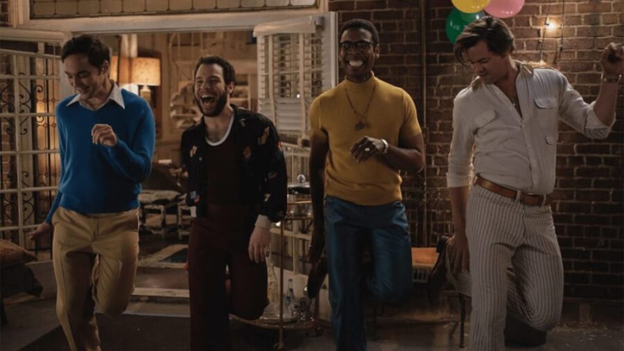 the boys in the band coming to netflix in september 2020