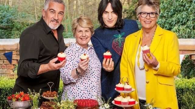 the great british baking show weekly episodes netflix us