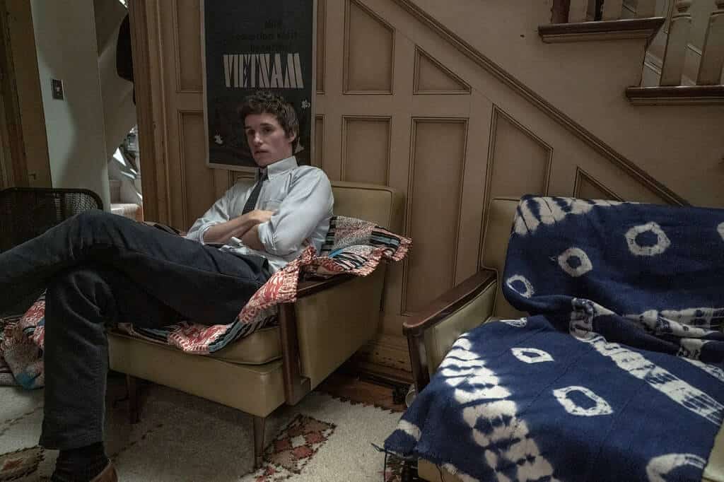 The Trial Of The Chicago Real Life Netflix Eddie Redmayne