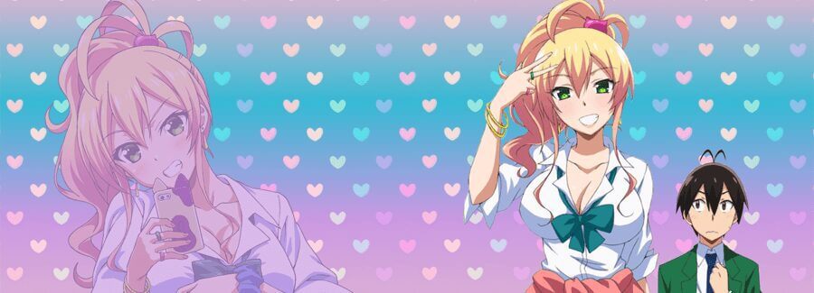 Naz Anime My First Girlfriend Is A Gal