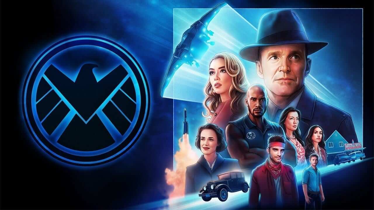 agents of shield not on netflix