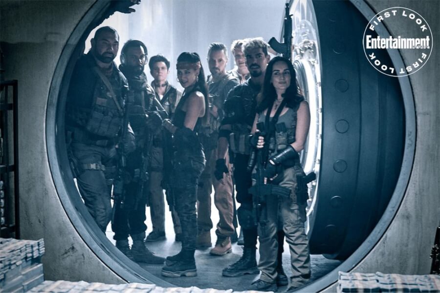 Army Of The Dead First Look Photo Ew