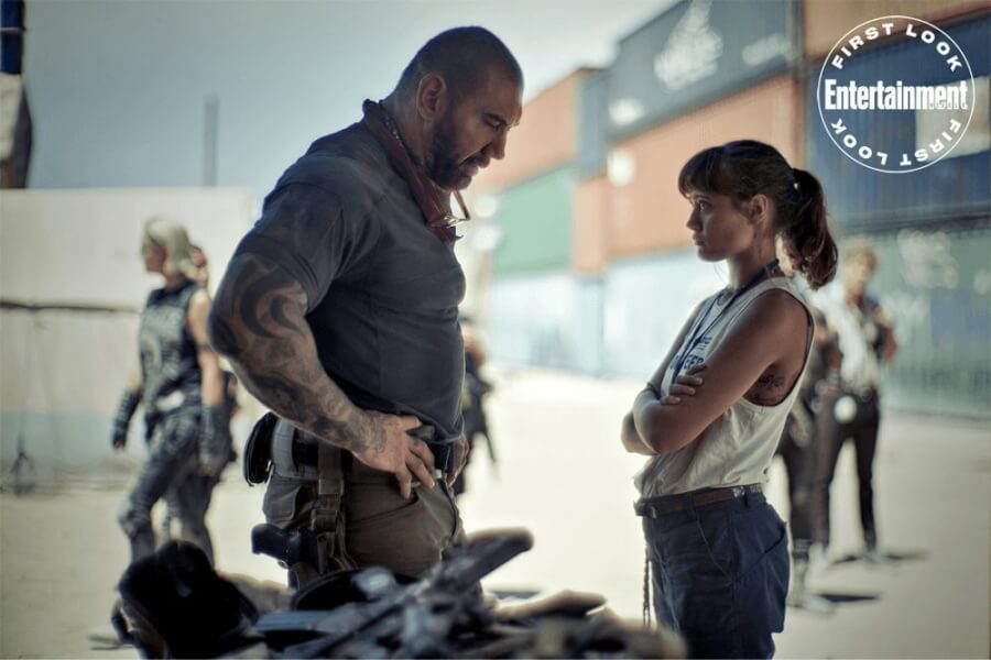 Army Of The Dead First Look Photo Ew