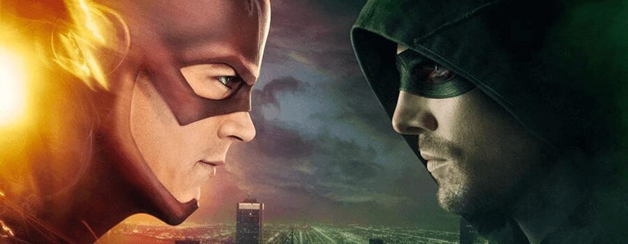 arrowverse flash vs arrow