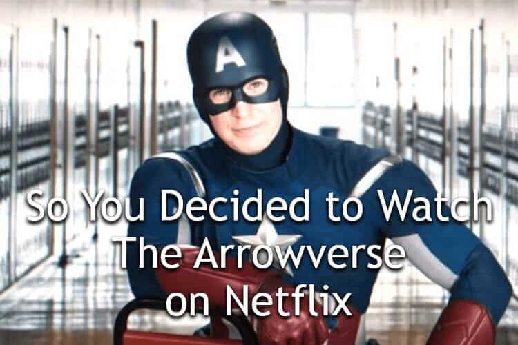 arrowverse meme