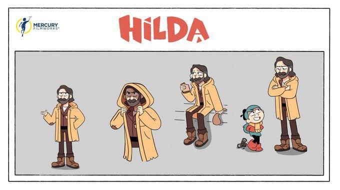 Bellkeeper Season Hilda