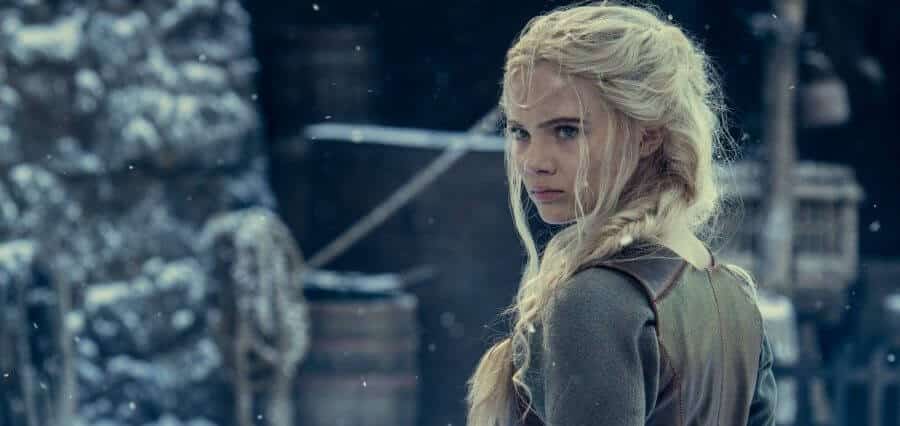 Ciri New Outfit Costume For Season The Witcher
