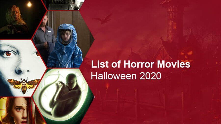 complete list of horror movies on netflix for halloween 2020