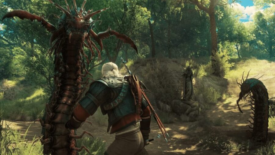 Concept New Monster The Witcher