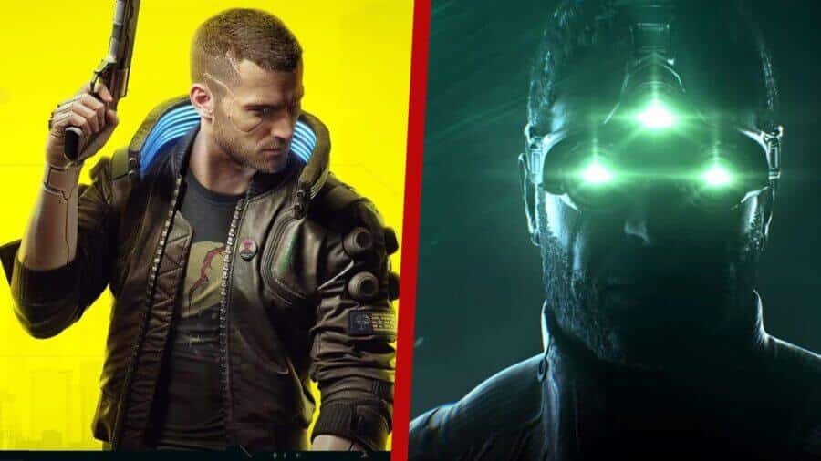 cyberpunk splinter cell getting live action adapations at netflix