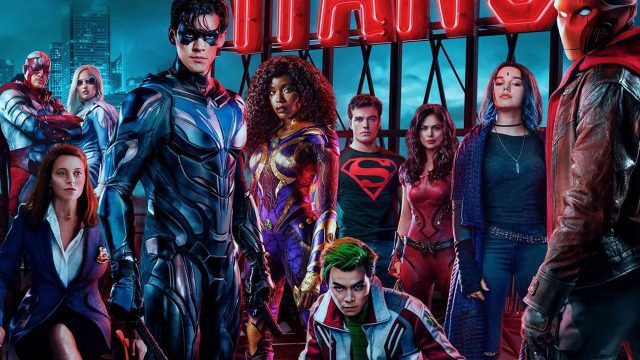 Dc Titans Season Netflix December