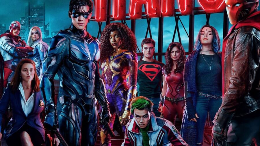 dc titans season 3 netflix december 2021