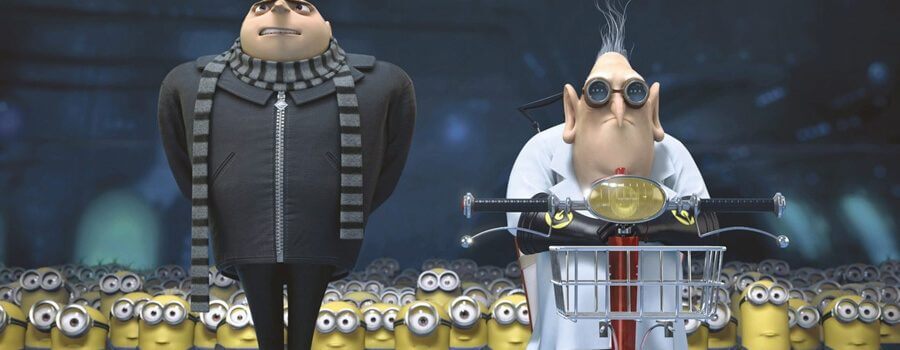 Despicable Me Most Popular Us Movie