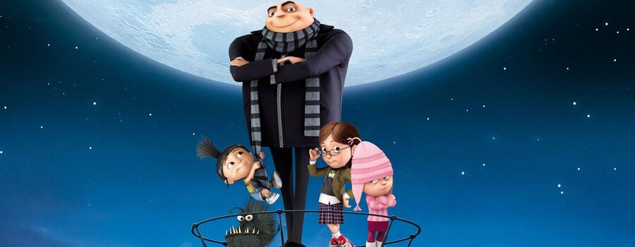 despicable me poster