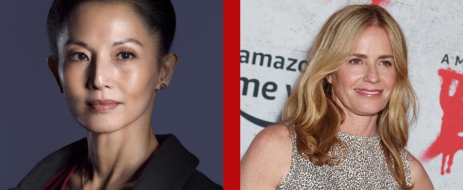 Elisabeth Shue Tamyln Tomita Cobra Kai Season