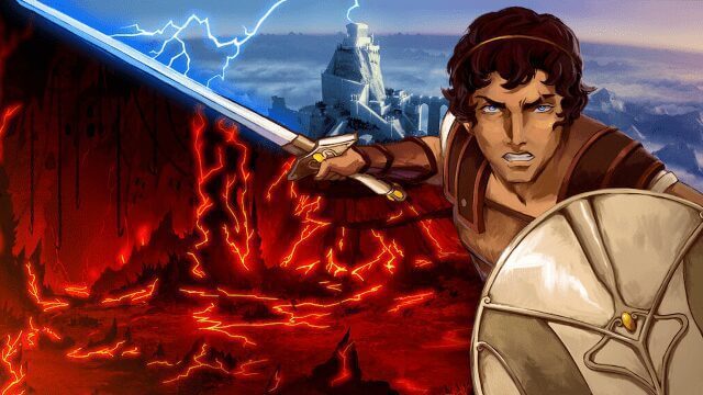 Greek Mythological Anime Blood Of Zeus Coming To Netflix In October