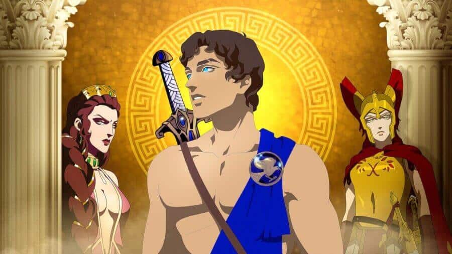 greek mythological anime blood of zeus coming to netflix in october heron