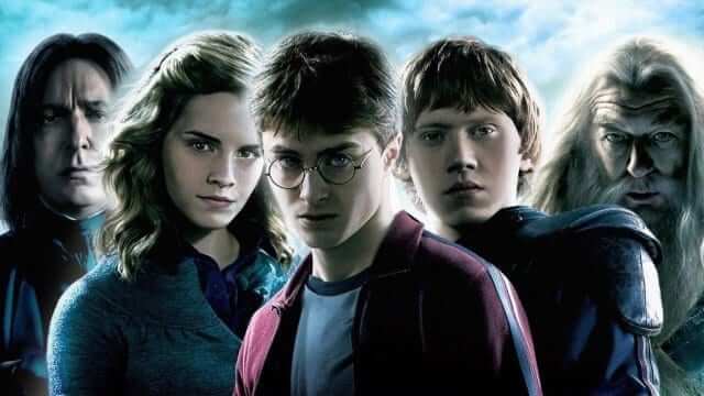 Harry Potter Netflix November St