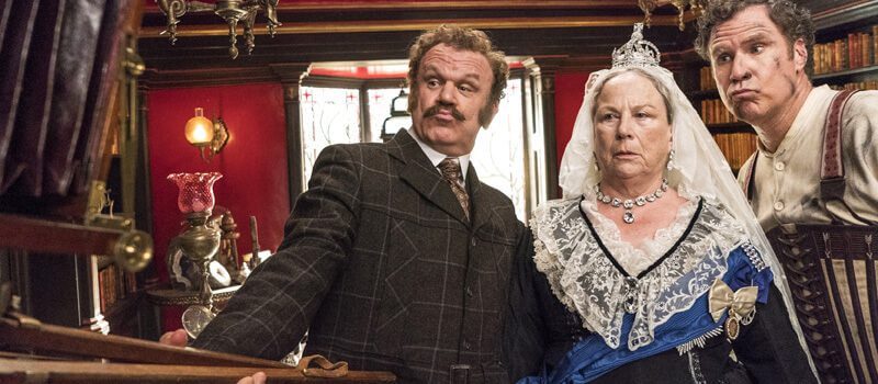 Holmes Watson Netflix Uk November