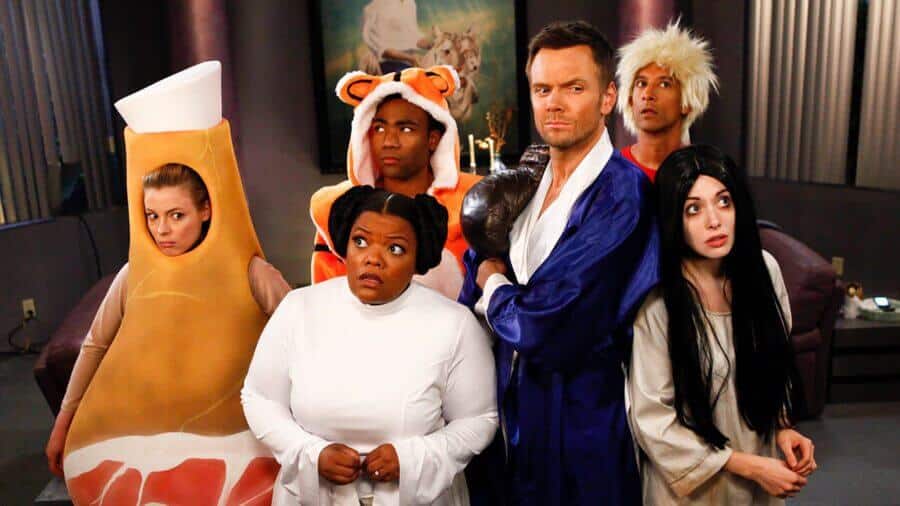 how to watch all halloween episodes of community on netflix