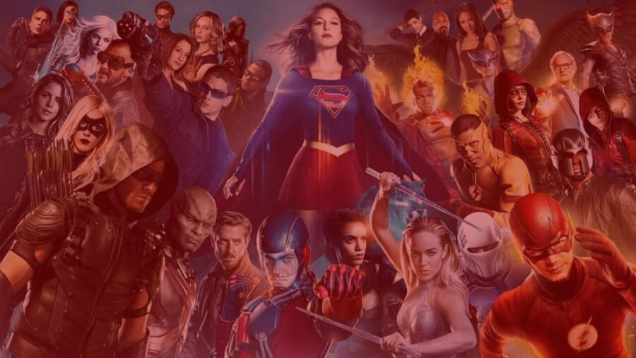 how to watch the arrowverse on netflix in 2020