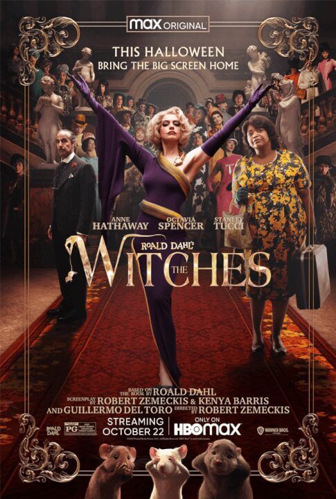 Is The Witches Coming To Netflix Poster