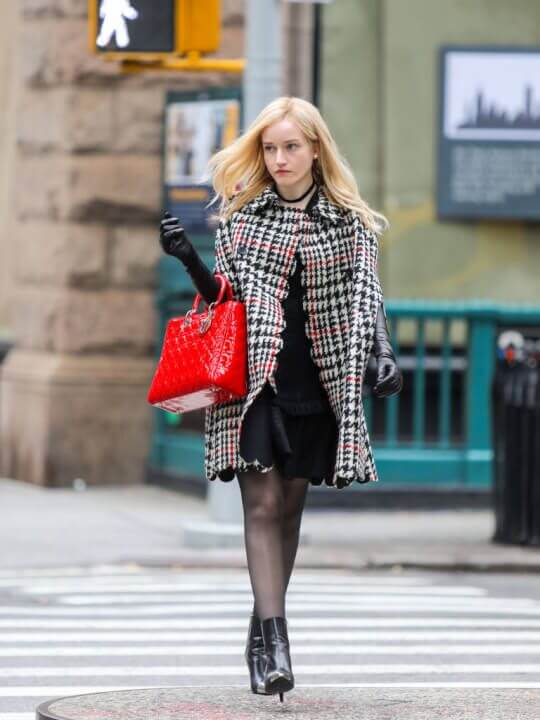 Julia Garner Inventing Anna Getty Images
