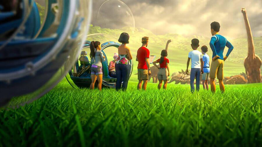  Jurassic World Camp Cretaceous Season 2 Arrives On Netflix In 