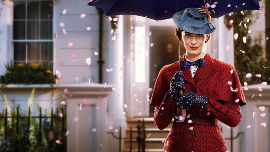 mary poppins returns leaving netflix january 2021